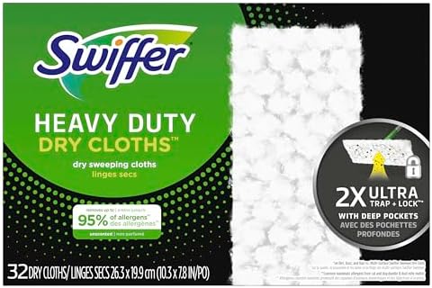 Swiffer Sweeper Heavy-Duty Cloth Refills