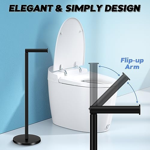 Sturdy Stainless Steel Toilet Paper Holder