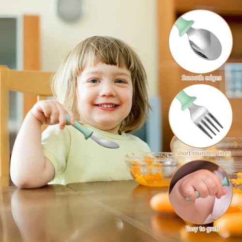 Perfect Toddler Flatware Set for Self-Feeding