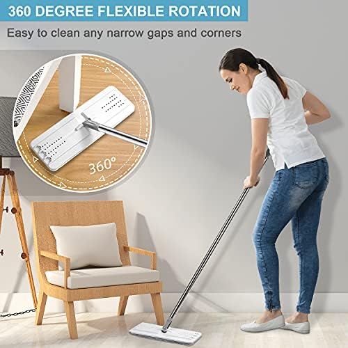 BOSHENG Mop and Bucket with Wringer Set 1