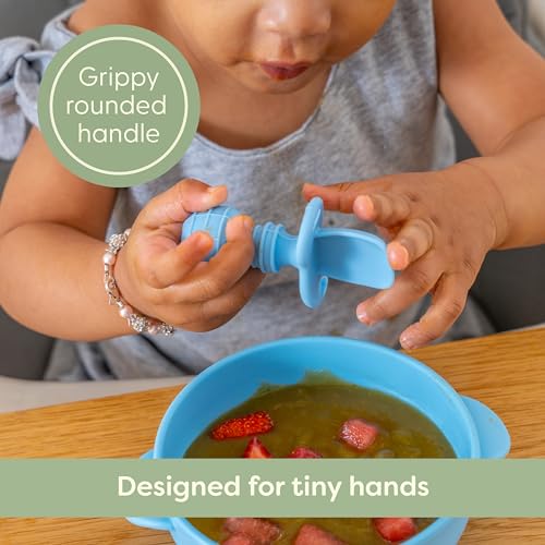 UpwardBaby Self-Feeding Spoons