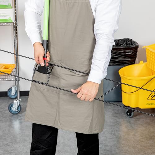 Professional Iron Mop Frame Effortless Mopping for Restaurants