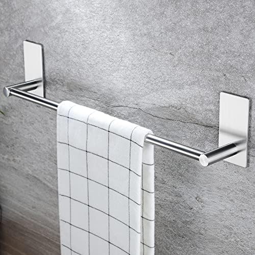 Taozun Self-Adhesive Bathroom Towel Bar Stainless Steel