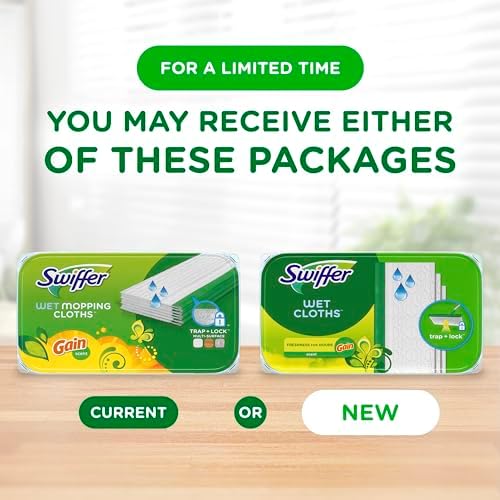 Swiffer Sweeper Wet Mopping Pad 24 Count