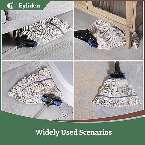 Eyliden Heavy-Duty Janitorial Mop for Home Commercial Use