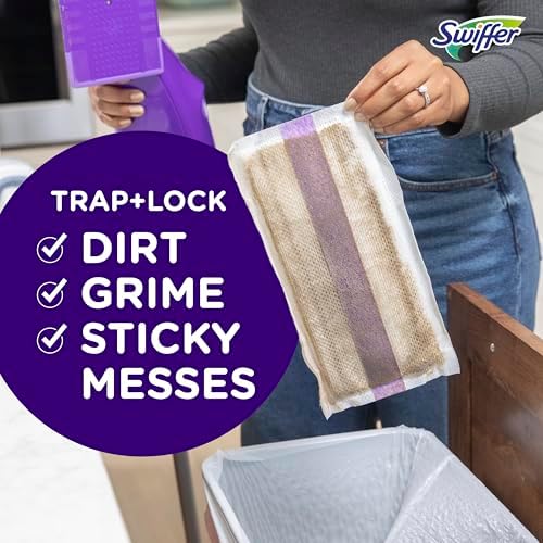 Swiffer WetJet Hardwood and Floor Spray Mop Cleaner Starter Kit