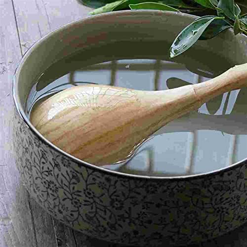 Natural Wooden Sauna Teaspoons