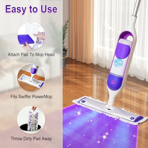 Ultimate Cleaning Companion - 20 Pack Disposable Mopping Pads for Swiffer PowerMop