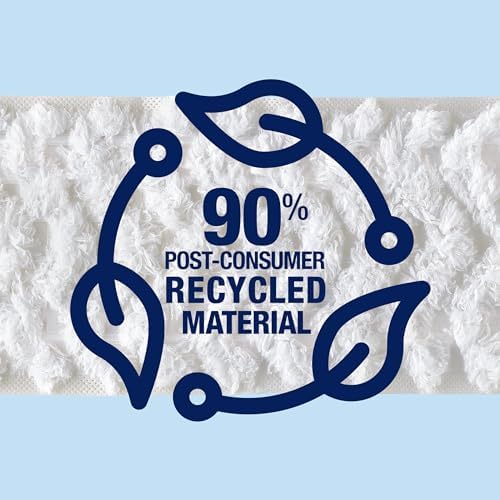 Bona Heavy-Duty Mop Pads XL Microfiber Quad Upholstery Dust-Cleaning