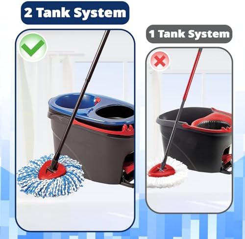 Koolstuffs 3-Pack Spin Mop Replacement Heads