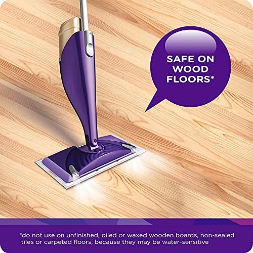 Swiffer WetJet Mop Pad Refill for Hardwood Floors Extra Power