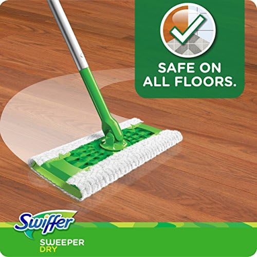 Swiffer Sweeper Dry Sweeping Pad Multi Surface Refills for Dusters 12 Count