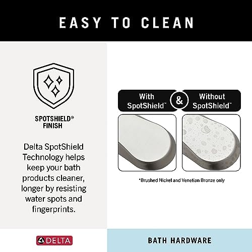 Delta 555 Robe Hook Satin Nickel Bathroom Accessory