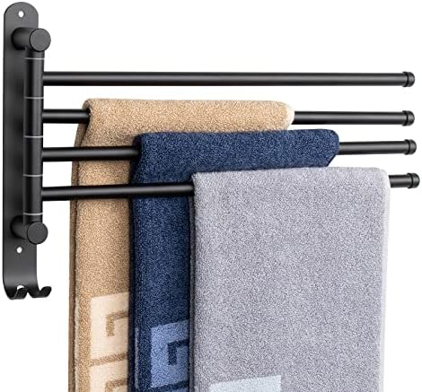 NearMoon Swivel Towel Rack