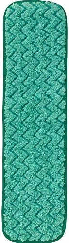 Rubbermaid HYGEN Microfiber Dust Pad Green