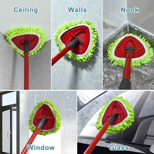High-Quality Spin Mop Heads for O Cedar Mops Durable and Effective
