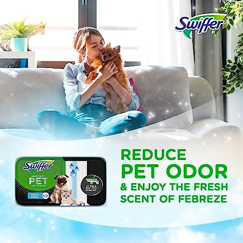 Swiffer Sweeper Pet Heavy Duty Multi-Surface 20 Count