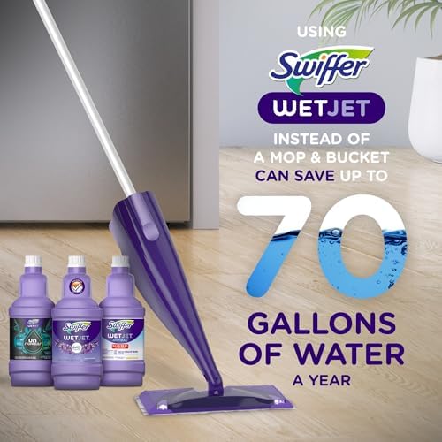 Swiffer Wet Jet Mopping Pad Refill - Effortlessly Mop the Day Away