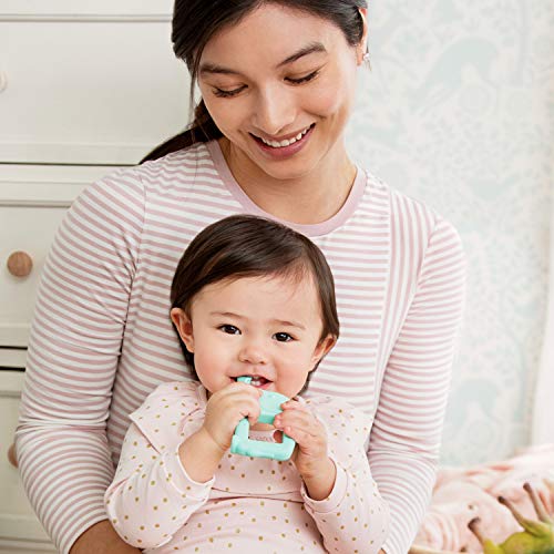 Munchkin Baby Teether Spoon Elephant Mint As Seen on Shark Tank