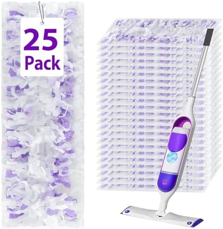 25-Count Disposable Mop Pads for Swiffer PowerMop