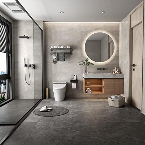 VOLDRA Ultimate Toilet Paper Organizer