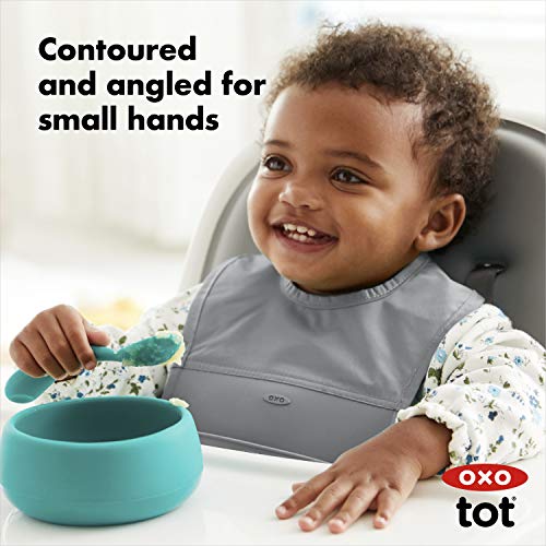 OXO Tot Silicone Spoon Set
