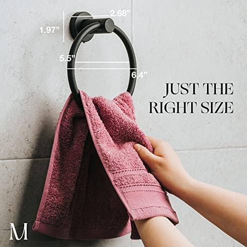 MARMOLUX ACC Sturdy Towel Ring