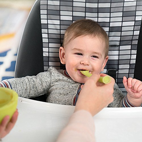 Ergonomic Silicone Spoon for Weaning