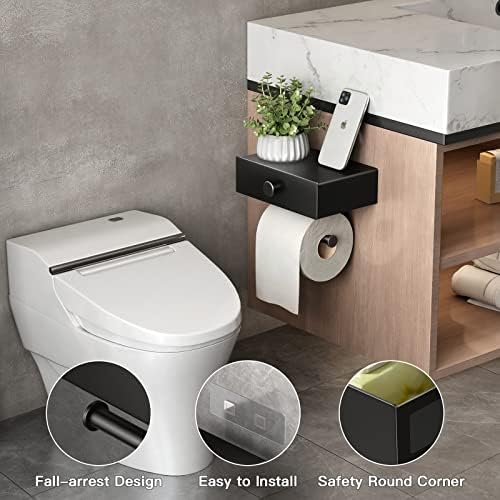 VOLDRA Ultimate Toilet Paper Organizer