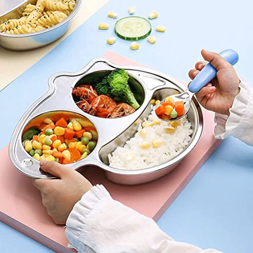 Pimoys 6-Piece Toddler Spoons Set