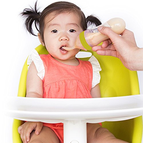 Nuby Natural Touch Silicone Travel Feeding Spoon