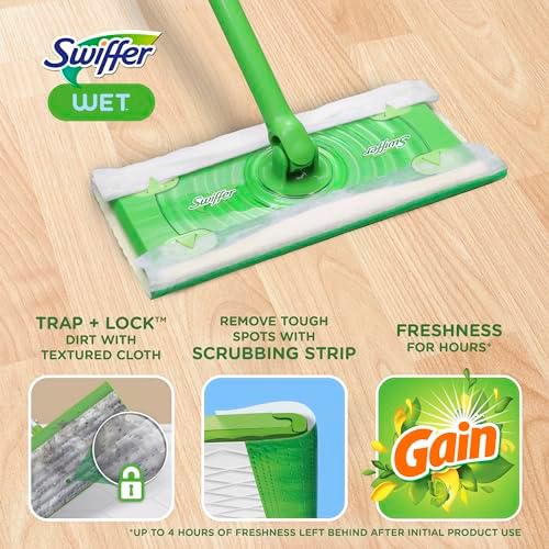 Swiffer Sweeper Wet Mopping Pad 24 Count