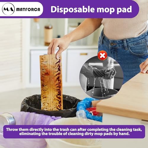 10 Pack Disposable Power Mop Pads