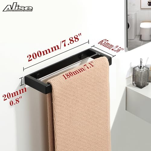 Sturdy Durable Bath Towel Bar