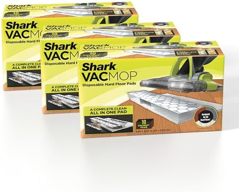 Shark VACMOP Disposable Hard Floor Pad Refill Stone