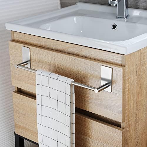 Taozun Self-Adhesive Bathroom Towel Bar Stainless Steel