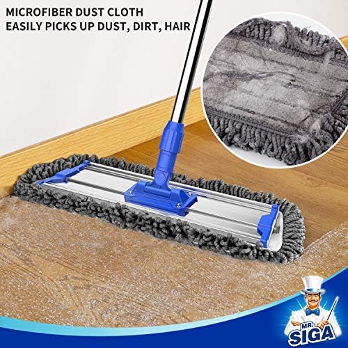 GetProfessional mop Effortlessly with MRSIGA 18-incher