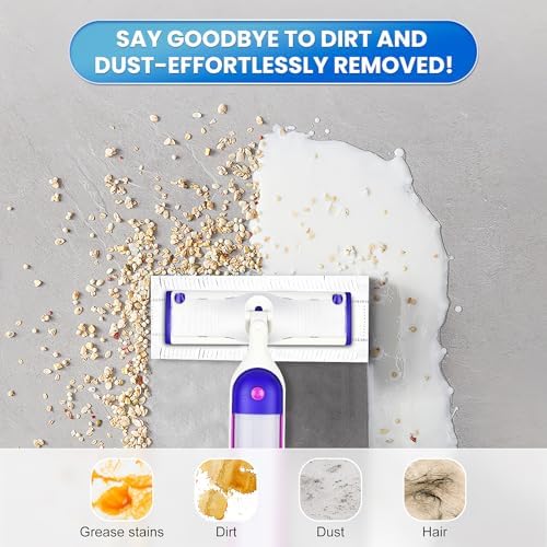 Effortless Mopping with Bisenkud 30 Count Pads for Swiffer Power Mops