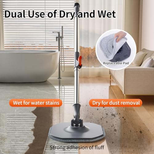360 Spin Mop Bucket Set