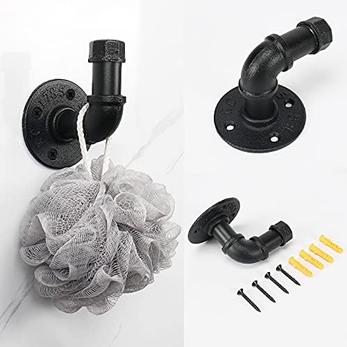 4-Piece Towel Ring Kit 18in