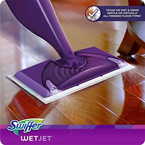 Stay Clean with Swiffer Wetjet Refill Pads