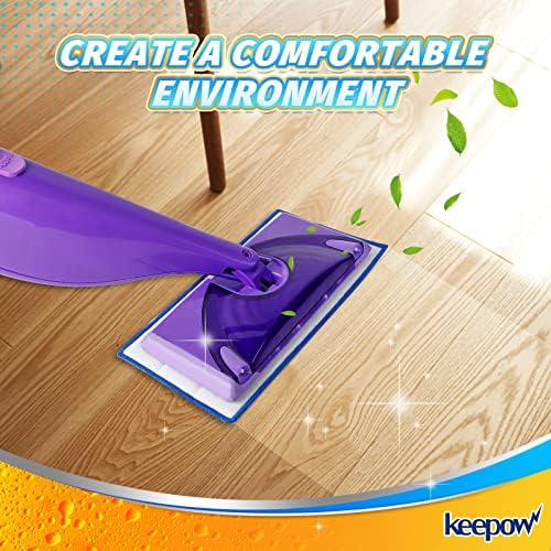 Reusable Mop Pads 5-Pack for Swiffer Wet Jet