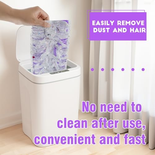 SAUAUSUN 20 Count Disposable Pads for Swiffer Multi-Surface Mops