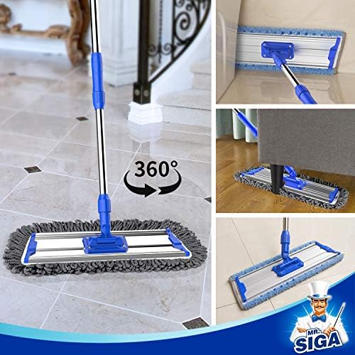 GetProfessional mop Effortlessly with MRSIGA 18-incher