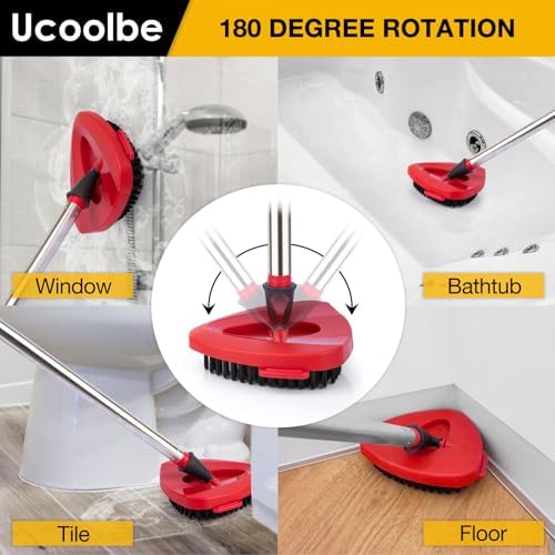 Premium Scrub Brush for O-Cedar Spin Mop System