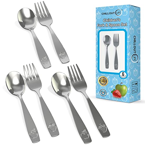 Big Kids Compact Silverware Set Perfect for Little Visitors