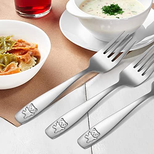 Pimoys 9-Piece Toddler Forks Set