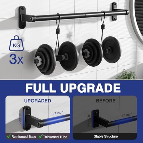 Powols 24 Rustproof Towel Rack