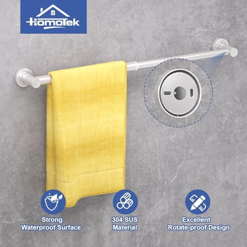 Adjustable Stainless Steel Towel Bar 14-245 inch Bathroom Sink Holder