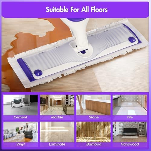 20-Pack Disposable Mop Pads for Swiffer PowerMop Multi-Surface Wood